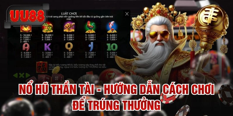 Nổ Hũ Thần Tài - Hướng Dẫn Cách Chơi Để Trúng Thưởng
